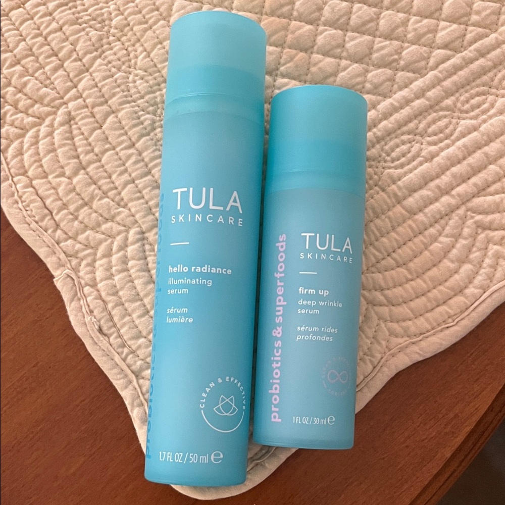 Tula Skincare Blue Serum Duo